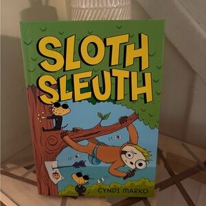 Sloth Sleuth Book